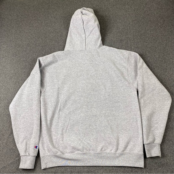 Vintage Champion Ohio State Gray Hoodie Men’s Size Large - Picture 6 of 10